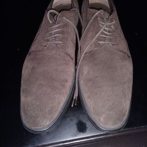 Tod's Suede Brogues